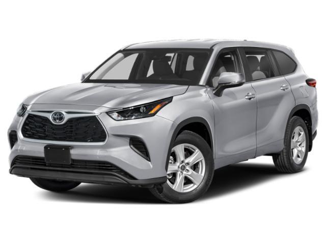 used 2023 Toyota Highlander car, priced at $34,555