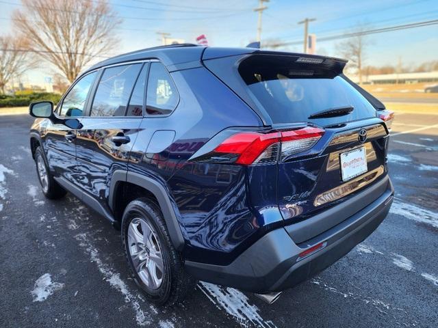 used 2022 Toyota RAV4 car, priced at $29,499