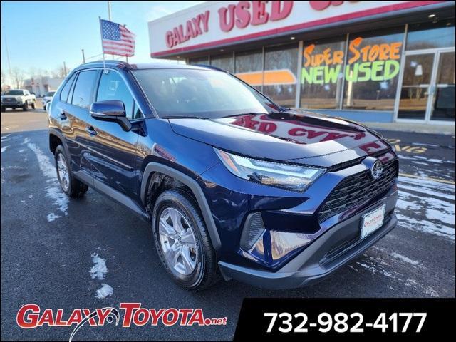 used 2022 Toyota RAV4 car, priced at $29,499