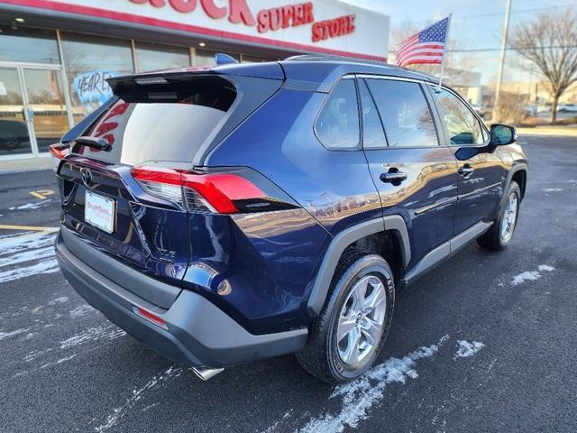 used 2022 Toyota RAV4 car, priced at $29,499