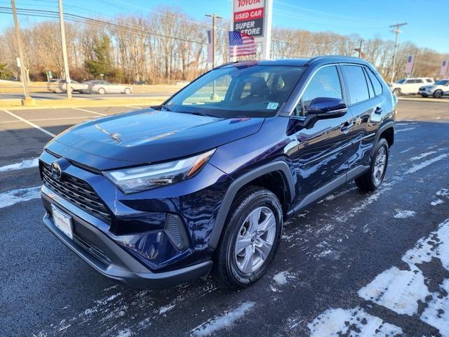 used 2022 Toyota RAV4 car, priced at $29,499