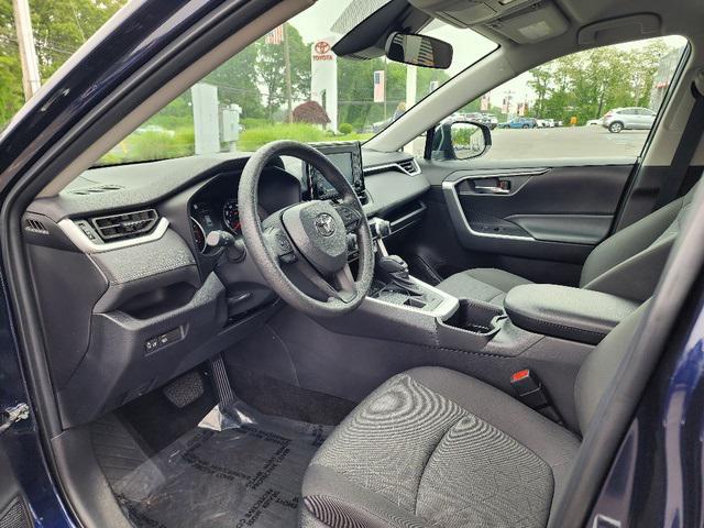 used 2022 Toyota RAV4 car, priced at $32,995