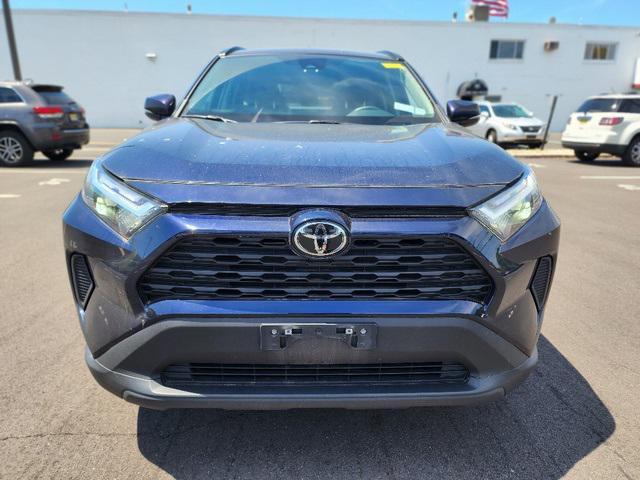 used 2022 Toyota RAV4 car, priced at $30,499