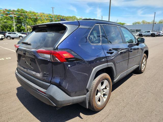 used 2022 Toyota RAV4 car, priced at $30,499