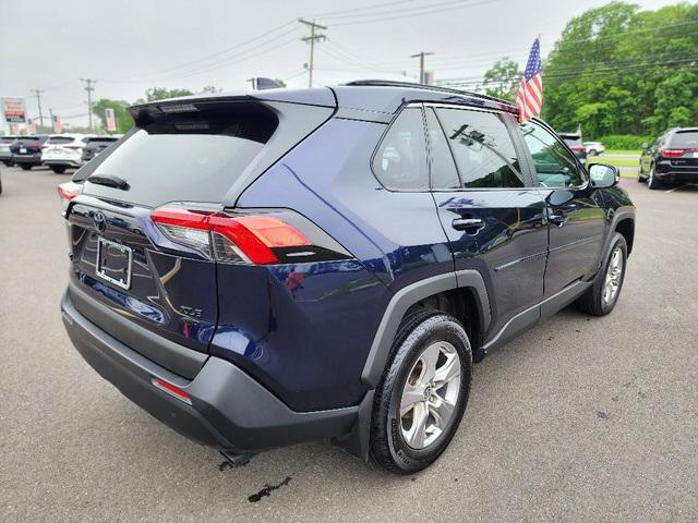used 2022 Toyota RAV4 car, priced at $32,995