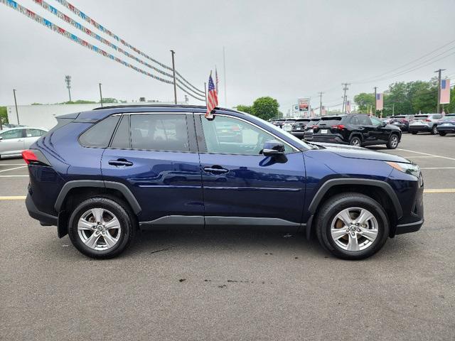 used 2022 Toyota RAV4 car, priced at $32,995