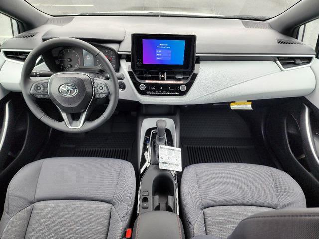 new 2025 Toyota Corolla car, priced at $26,962