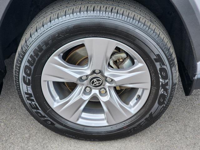 used 2022 Toyota RAV4 car, priced at $30,499