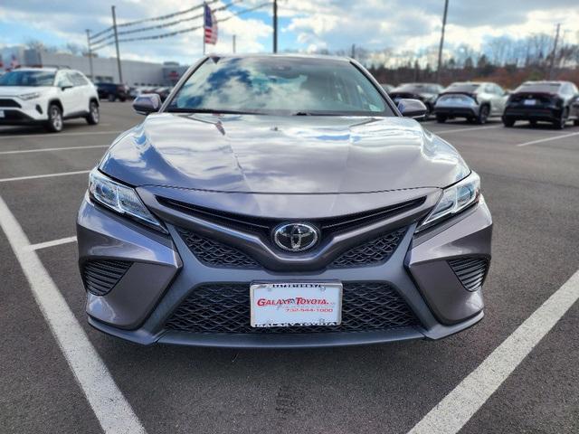 used 2020 Toyota Camry car, priced at $22,995