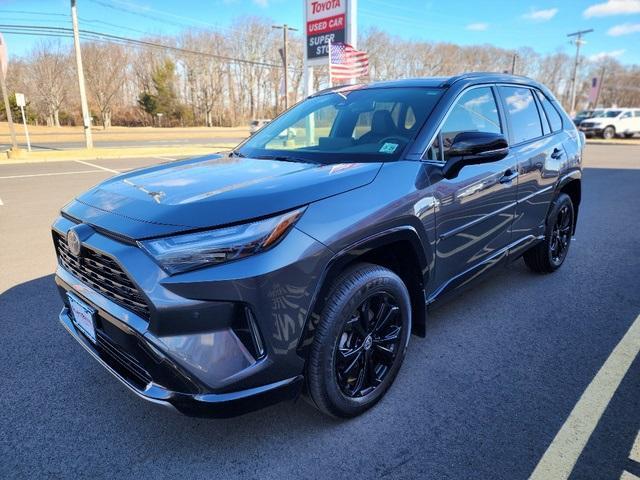 used 2024 Toyota RAV4 Hybrid car, priced at $39,999