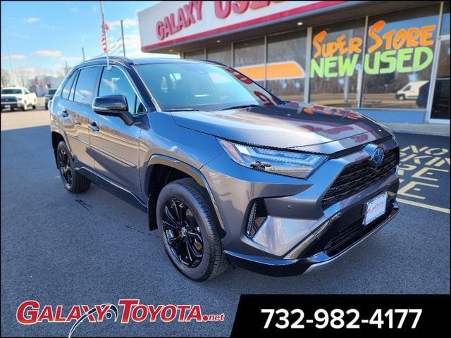 used 2024 Toyota RAV4 Hybrid car, priced at $39,999