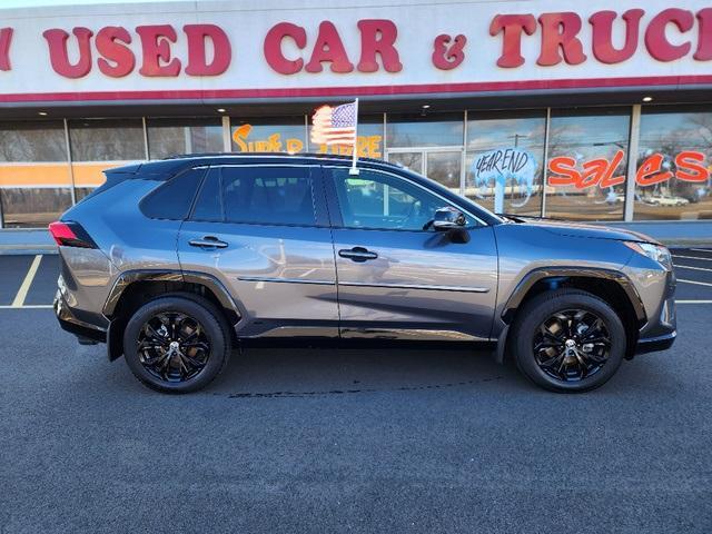 used 2024 Toyota RAV4 Hybrid car, priced at $39,999