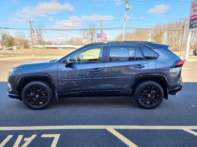 used 2024 Toyota RAV4 Hybrid car, priced at $39,999