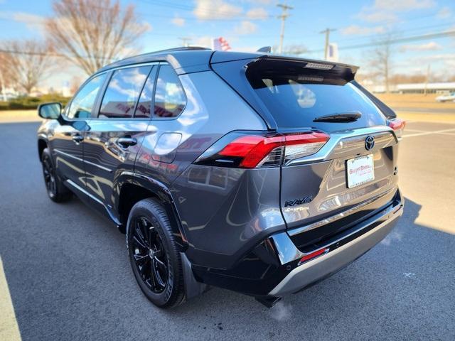 used 2024 Toyota RAV4 Hybrid car, priced at $39,999