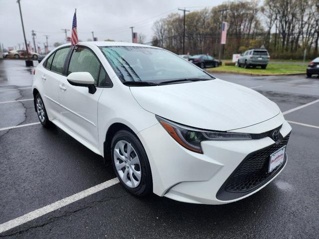 used 2021 Toyota Corolla car, priced at $19,599