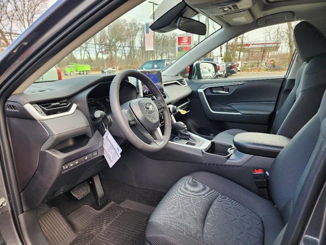 new 2025 Toyota RAV4 car, priced at $37,558