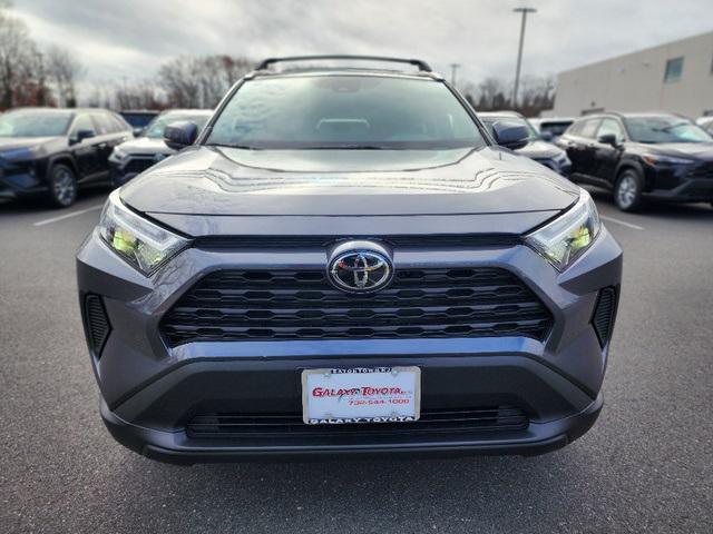 new 2025 Toyota RAV4 car, priced at $37,558