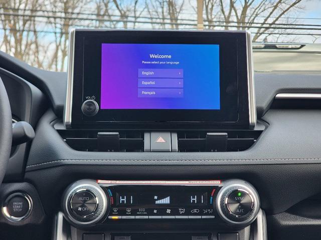 new 2025 Toyota RAV4 car, priced at $37,558