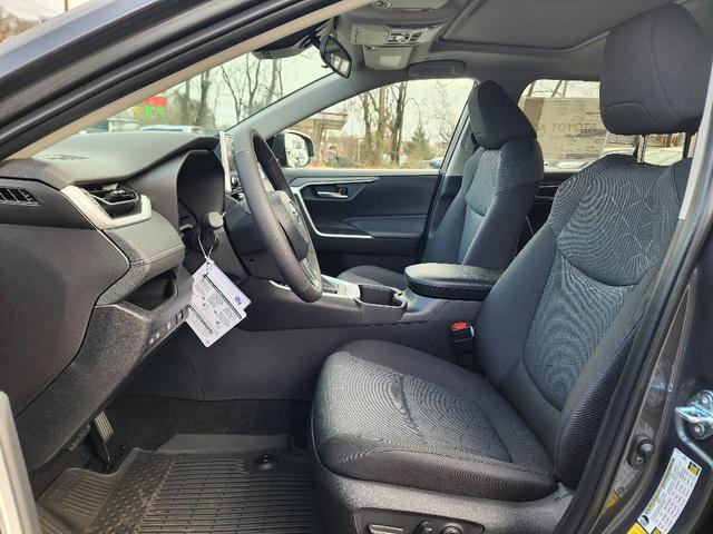 new 2025 Toyota RAV4 car, priced at $37,558