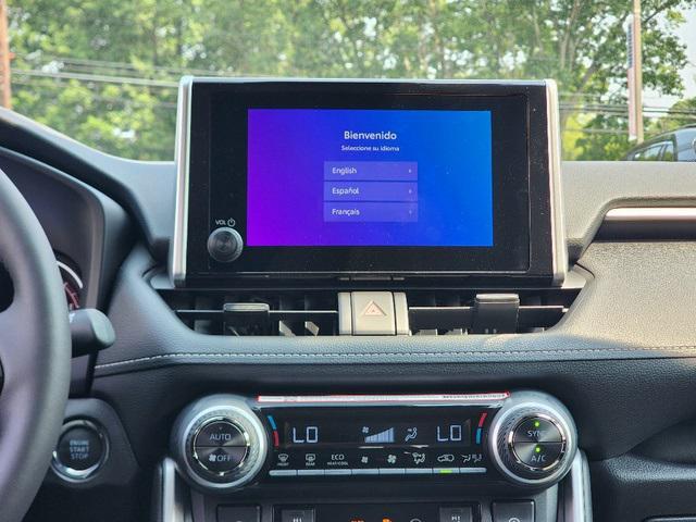 new 2025 Toyota RAV4 car, priced at $35,218