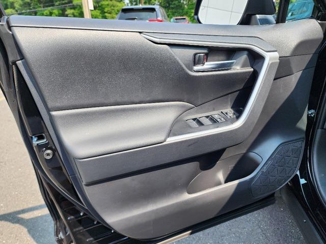 new 2025 Toyota RAV4 car, priced at $35,218