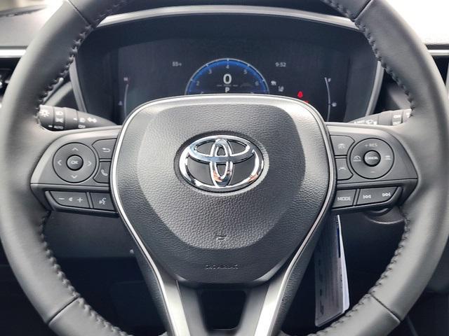 new 2025 Toyota Corolla Cross car, priced at $34,508