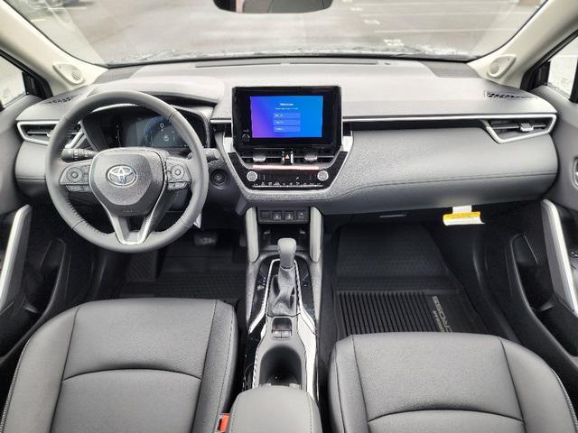 new 2025 Toyota Corolla Cross car, priced at $34,508