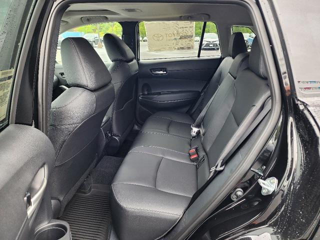 new 2025 Toyota Corolla Cross car, priced at $34,508