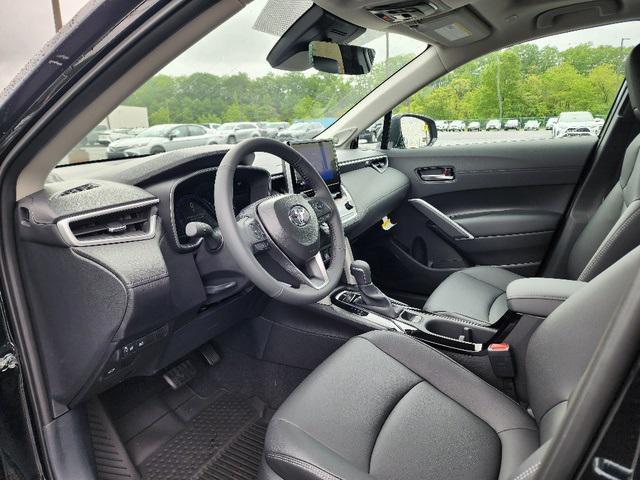 new 2025 Toyota Corolla Cross car, priced at $34,508