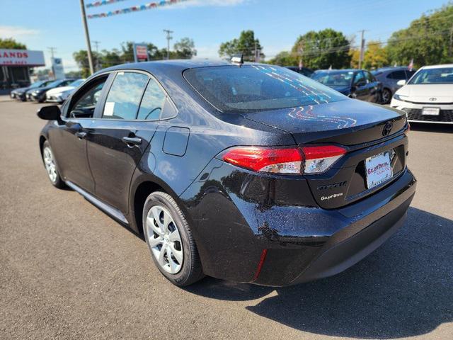 new 2025 Toyota Corolla car, priced at $24,207