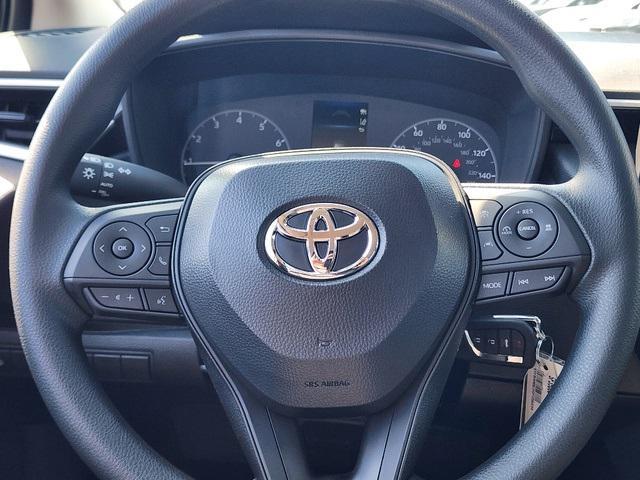 new 2025 Toyota Corolla car, priced at $24,207