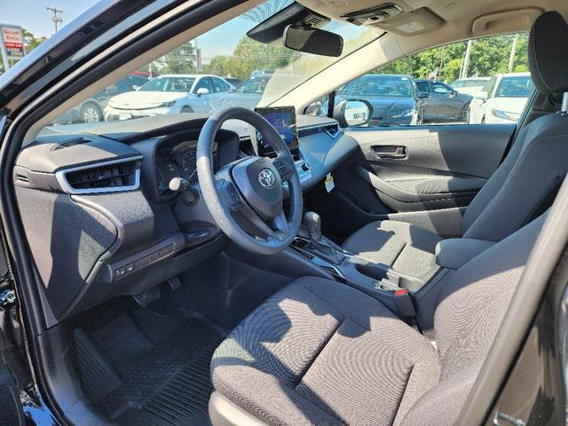 new 2025 Toyota Corolla car, priced at $24,207