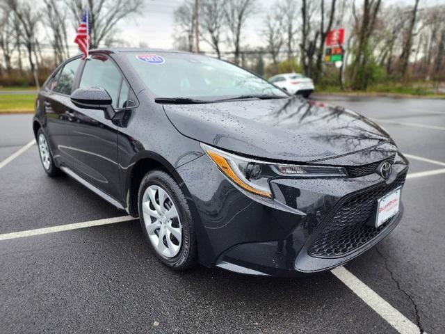 used 2021 Toyota Corolla car, priced at $18,669