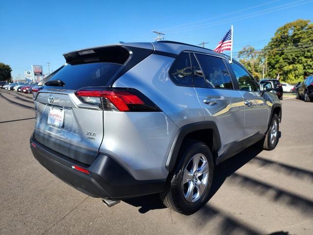 used 2022 Toyota RAV4 car, priced at $30,998