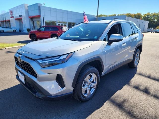 used 2022 Toyota RAV4 car, priced at $30,998