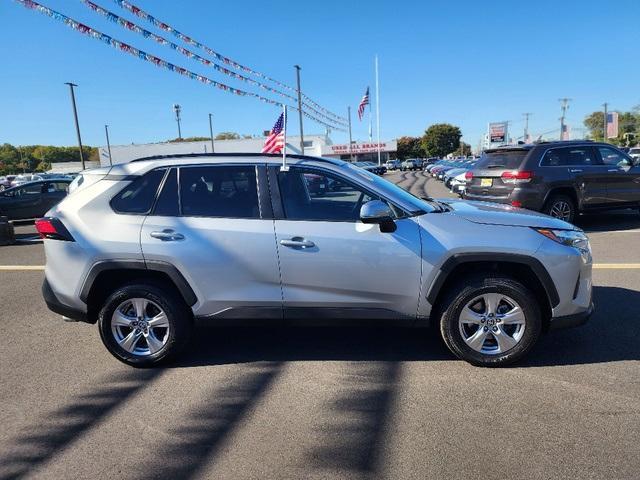 used 2022 Toyota RAV4 car, priced at $30,998