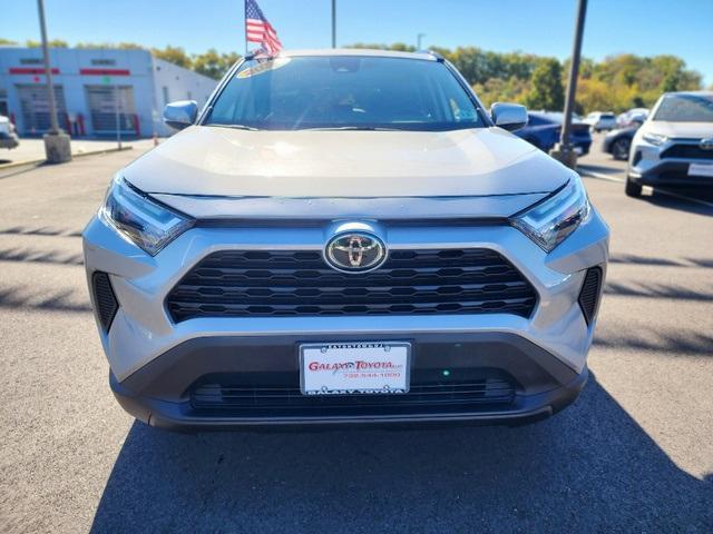 used 2022 Toyota RAV4 car, priced at $30,998