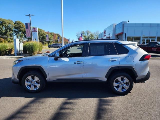 used 2022 Toyota RAV4 car, priced at $30,998