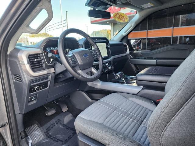 used 2023 Ford F-150 car, priced at $39,499