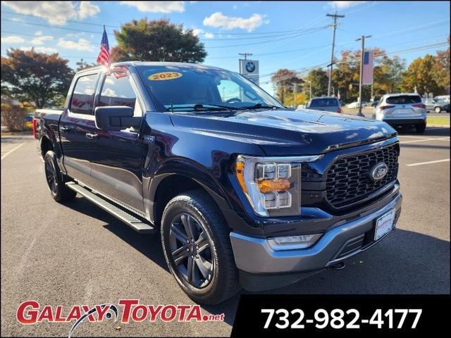 used 2023 Ford F-150 car, priced at $39,499