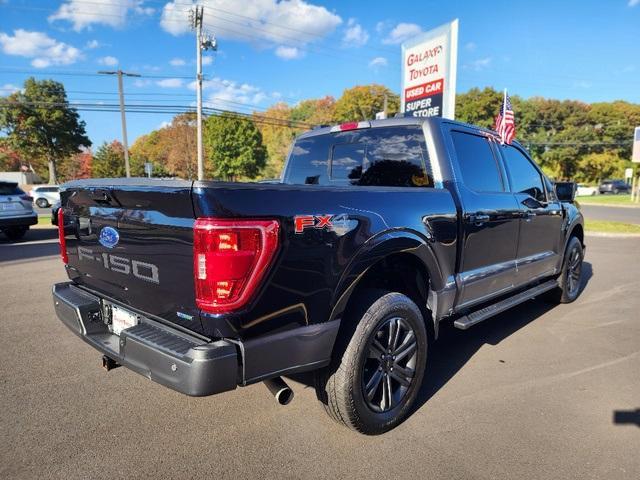 used 2023 Ford F-150 car, priced at $39,499