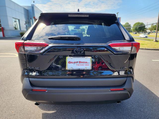 new 2025 Toyota RAV4 car, priced at $33,538