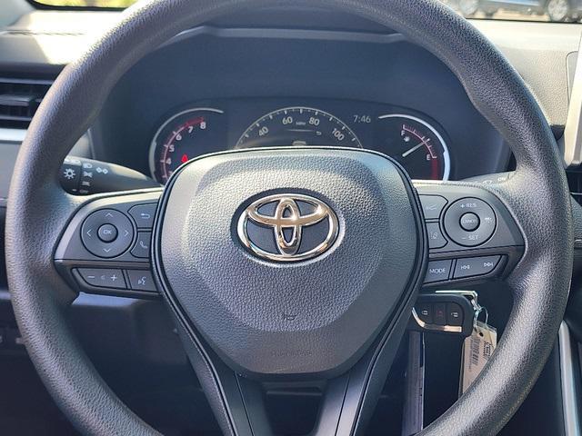 new 2025 Toyota RAV4 car, priced at $33,538