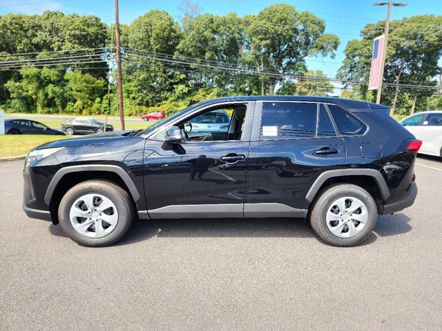 new 2025 Toyota RAV4 car, priced at $33,538