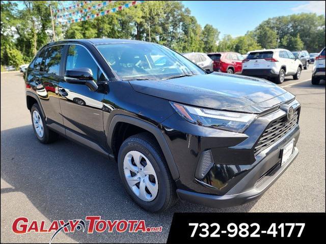 new 2025 Toyota RAV4 car, priced at $33,538