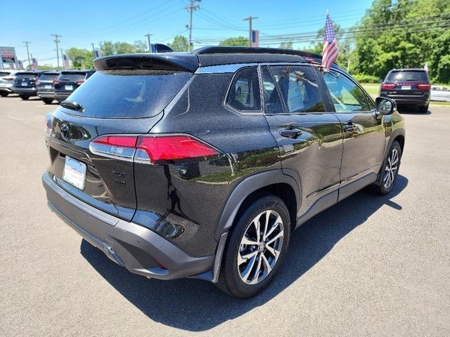 used 2023 Toyota Corolla Cross car, priced at $31,688