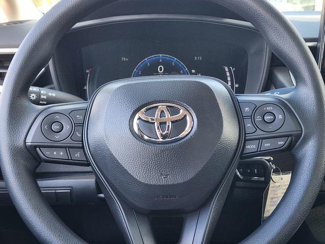 new 2026 Toyota Corolla car, priced at $24,622
