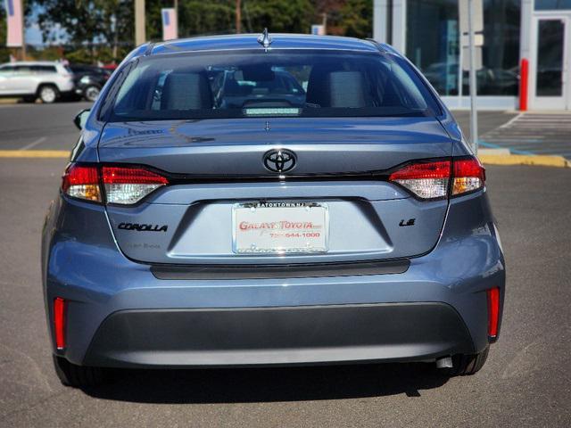 new 2026 Toyota Corolla car, priced at $24,622