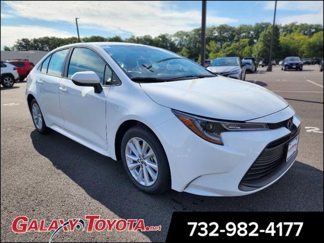 new 2025 Toyota Corolla car, priced at $25,622