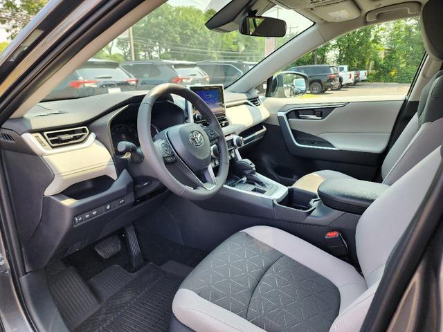 new 2025 Toyota RAV4 car, priced at $36,323